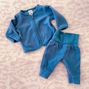 Carter's Boys NB Fleece Jacket and Pants